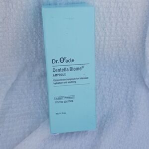 Dr. Oracle Centella Biome Ampoule 1.76oz. Hydrating Serum